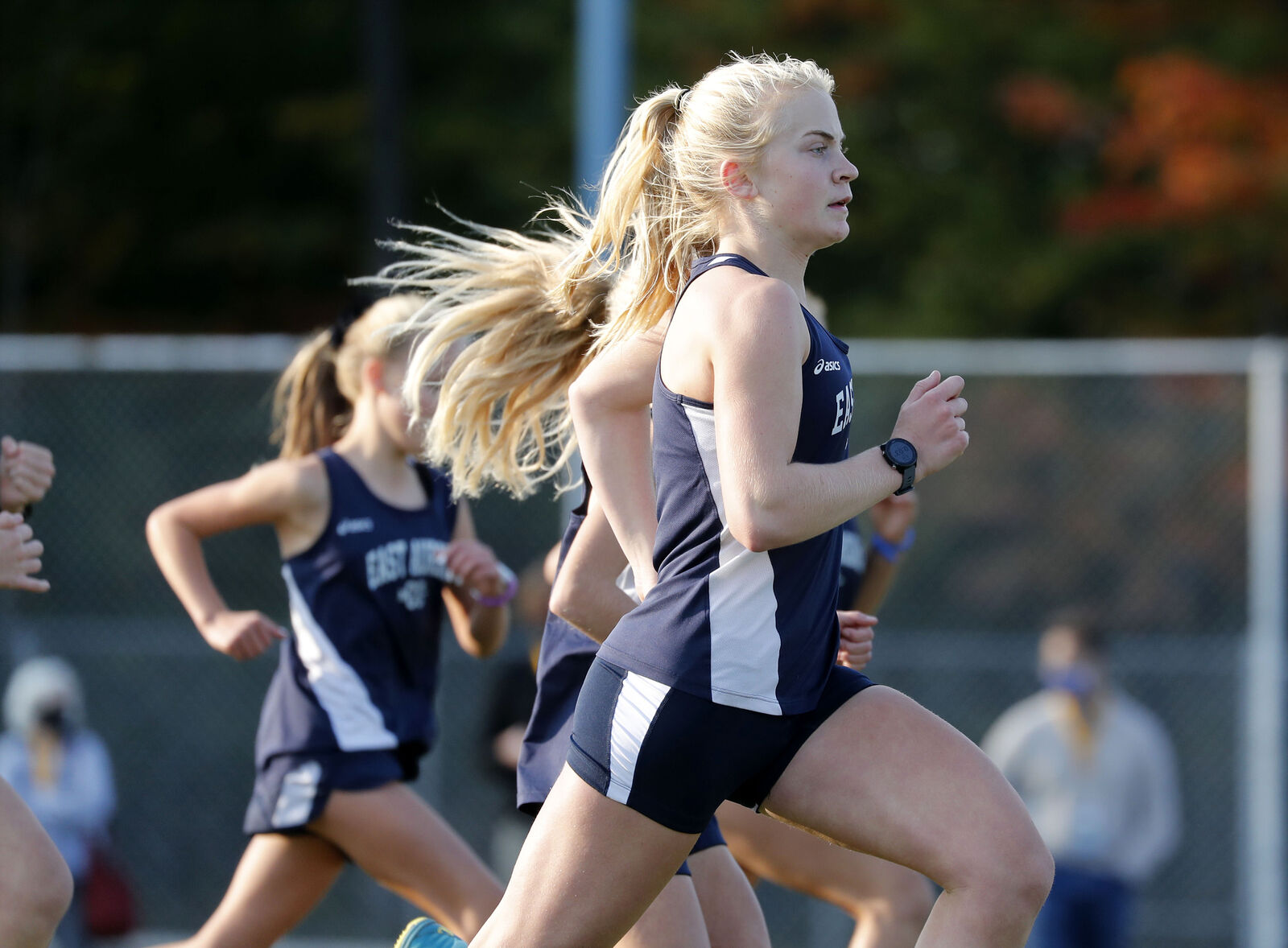 East Aurora Cross Country Meghan McLaughlin
